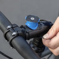 Quad Lock stem handlebar стойка телефон велосипед универсален адаптер, снимка 3 - Аксесоари за велосипеди - 40992572