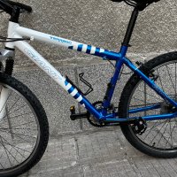 Алуминиев велосипед GIANT 26 цола  3х9 скорости палцови команди shimano DEORE преден амортисьор , снимка 12 - Велосипеди - 44349104