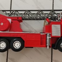 Стара пожарна кола, играчка. , снимка 1 - Коли, камиони, мотори, писти - 42596495