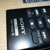 sony RMT-TX100D netfix original remote 1806231523, снимка 5 - Дистанционни - 41244538