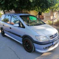 Opel Zafira 2.0dti 101 k.c 7 места, снимка 1 - Автомобили и джипове - 39620528