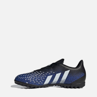 НАМАЛЕНИЕ!!!Футболни обувки стоножки Adidas Predator Freak.4 TF Blue FY0634 №46, снимка 2 - Футбол - 34632973