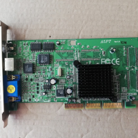 Видео карта ATI Rage128 Pro A5PT-UA 32MB SDR 64bit AGP, снимка 1 - Видеокарти - 44695459