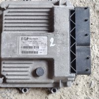 Компютър за двигател от Фиат Пунто 1,3 ЖТД 00-07г. за Fiat Punto 1.3 JTD FGP 55186608, снимка 1 - Части - 44438084