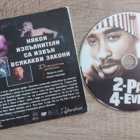 2 PAC - 4 EVER, снимка 2 - DVD дискове - 39725793