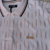 Мъжка тениска BOSS , снимка 2 - Тениски - 44779133