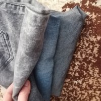 Сет дамски дънки, панталон анцунг и блуза, M-L, снимка 4 - Панталони - 44685725