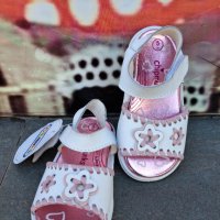 Английски детски сандали естествена кожа CHIPMUNKS , снимка 4 - Детски сандали и чехли - 41064186