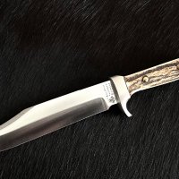 Рядък ловен нож Solingen. (169216), снимка 4 - Ножове - 40069486