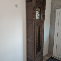 Френски паркетен часовник, снимка 8 - Антикварни и старинни предмети - 36374737
