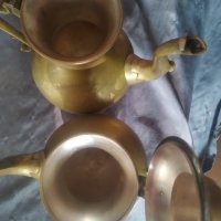 бароков сервиз за чай,кафе, снимка 6 - Антикварни и старинни предмети - 35788004