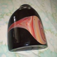 Стилна ваза Мурано двупластово стъкло, снимка 3 - Антикварни и старинни предмети - 40679683