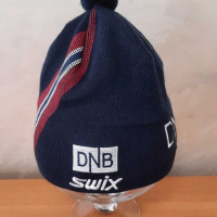 Swix Norway Olympic Team DNB Wool-30%, снимка 1 - Шапки - 36501729