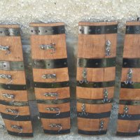 Закачалки изработени от автентични реставрирани бъчви с ръчно ковано желязо , снимка 14 - Декорация за дома - 40221046