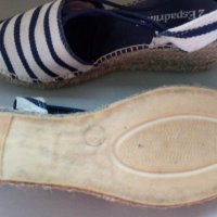 Оригинални еспадрили-сандали 2 Espadrilles, Испания, 39, снимка 11 - Сандали - 41533602