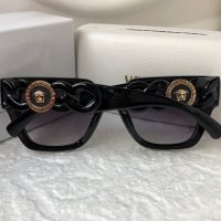 Versace дамски слънчеви очила котка , снимка 11 - Слънчеви и диоптрични очила - 38763212
