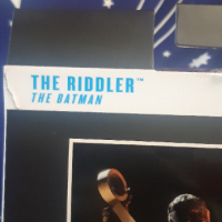 Екшън фигура на Riddler от новият филм за Batman, нов, снимка 7 - Колекции - 36300324