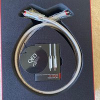 QED Signature Audio 40 RCA-RCA аналогов кабел , снимка 9 - Други - 39471838