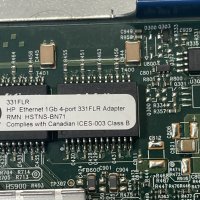 HP 331FLR Ethernet 1GB 4-Port Adapter (HSTNS-BN71), снимка 5 - Мрежови адаптери - 41953068
