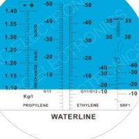 Рефрактометър,тестер за антифриз,измерва 5 вида течности, снимка 4 - Сервизни услуги - 39044230