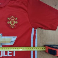 Manchester United / Pogba #6 / детска футболна тениска Манчестър Юнайтед - ръст 140см, снимка 5 - Детски тениски и потници - 40460037