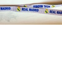 Връзка за бадж от футболен клуб Реал Мадрид. официален продукт, снимка 2 - Фен артикули - 41906716