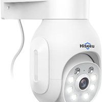 Нова 360° WiFi камера за сигурност на открито/Цветно нощно виждане, снимка 1 - HD камери - 41571807