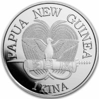 Сребро 1 oz Райска птица - Папуа нова Гвинея 2023, снимка 2 - Нумизматика и бонистика - 42228748