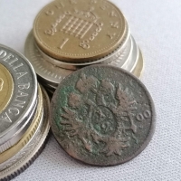 Монета - Австрия - 1/2 (половин) кройцер | 1800г., снимка 1 - Нумизматика и бонистика - 36081014
