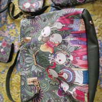 Комплект чанти и несесери 6 бр, снимка 2 - Чанти - 41708119