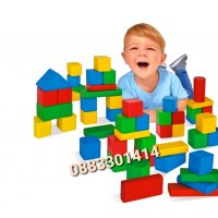 Дървени блокчета Конструктор от дърво , снимка 4 - Конструктори - 39866129