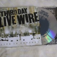 Third Day – Live Wire CD+DVD оригинални дискове, снимка 1 - CD дискове - 41663033