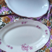 Овални чинии , снимка 6 - Антикварни и старинни предмети - 36181104