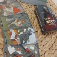 НОВИ Карти Dark wood tarot , снимка 3 - Карти за игра - 41408053