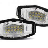 LED плафони , За Honda Civic 01-05, снимка 1 - Аксесоари и консумативи - 40201698