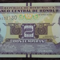 2 лемпира Хондурас 2012, снимка 1 - Нумизматика и бонистика - 40465722
