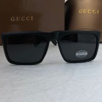 Gucci класически мъжки слънчеви очила с поляризация, снимка 8 - Слънчеви и диоптрични очила - 41742590