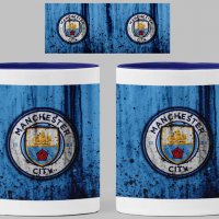 Чаша Манчестър Сити Manchester City, снимка 2 - Фен артикули - 34820680