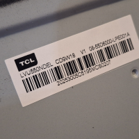 лед диоди от панел LVU550NDEL от телевизор TCL модел 55EP661, снимка 1 - Части и Платки - 44835537