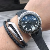 Мъжки часовник Ulysse Nardin Ladies Diver Black с кварцов механизъм, снимка 4 - Мъжки - 40178385