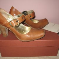 Tentazione дамски обувки естествена кожа 38 номер, снимка 1 - Дамски обувки на ток - 40142219