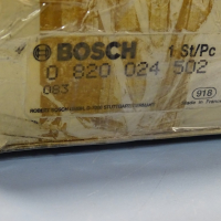 Пневматичен разпределител BOSCH 0820024502 24V DC double solenoid valve, снимка 9 - Резервни части за машини - 36170098