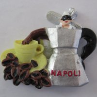 Магнит от Неапол, Италия, снимка 2 - Колекции - 41622119