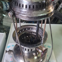 Газена лампа ретро Anchor, снимка 2 - Други ценни предмети - 44594900