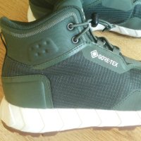 ZERO C STORO GTX JNR OLIVE GORE-TEX размер EUR 35 / UK 2,5 обувки водонепромукаеми - 831, снимка 4 - Детски боти и ботуши - 44358426