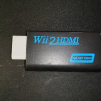 Wii2HDMI - Wii към HDMI + 3.5мм адаптер, снимка 1 - Кабели и адаптери - 39224319