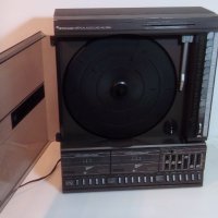 Schneider VAL 1002 compact audio system (vertical record player, tuner and double cassette deck), снимка 8 - Грамофони - 38738497