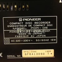 Записвачка Pioneer pdr-05, снимка 8 - Ресийвъри, усилватели, смесителни пултове - 35864797