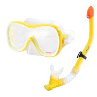 Комплект маска и шнорхел INTEX Wave Rider, снимка 1 - Водни спортове - 40937756