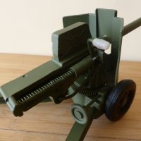 Руско метално оръдие играчка, снимка 4 - Антикварни и старинни предмети - 44375960